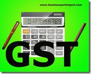 GST scheduled rate on ceramic mosaic cubes, Ceramic hearth or wall tiles