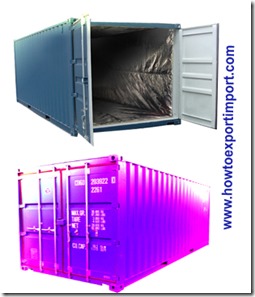 Difference between insulated container and common dry container