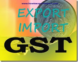 Is supply of goods to SEZ imposed GST
