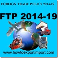 Foreign Trade Policy 2014-19