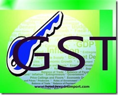 4 types of Goods and Services in India for GST rate