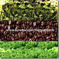 Import processes for COFFEE , TEA, MATE and  SPICES