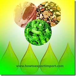 Tips to importers of Animal fats, Animal oil, vegetable fats,vegetable oil etc