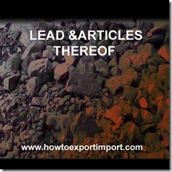 78 LEAD ARTICLES THEREOF
