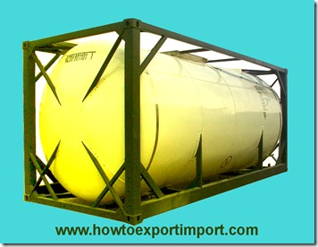 tanker container