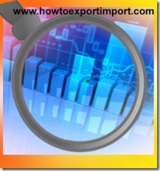 Bank payment evidence for import of goods