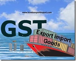 Can a GST taxable person dispatch goods to his job workers without paying GST