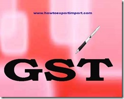 Difference between GSTR1 and GSTR 11