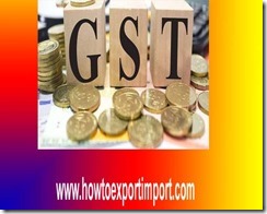 Difference between GSTR1 and GSTR 6A