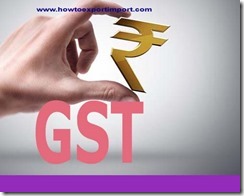 Difference between GSTR1 and GSTR 6