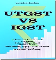 Difference between IGST and UTGST