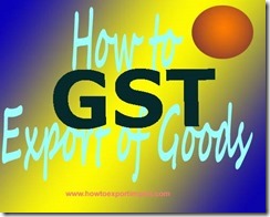 E-FPB under GST tax system in India