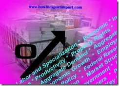 Export Contract under Import and Export