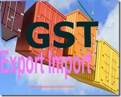 GST Tax calculation on returned goods in India