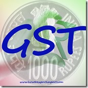 GST imposed rate on purchase or sale of Cinematographic cameras and projectors