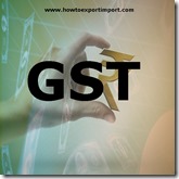 GST payable rate on Slate and articles of slate or of agglomerated slate business