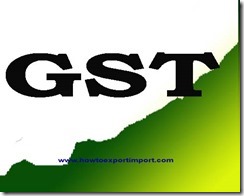 GST amount of rate on sale or purchase of Extracts and essences thereof