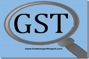 GST applicable for Railway fixtures and fittings, rolling stock parts