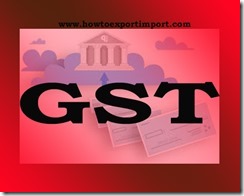GST duty for Services of Permitting Commercial Use or Exploitation of any event