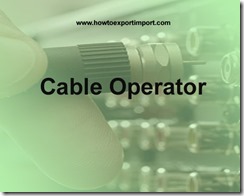 GST for Cable Operator services in India