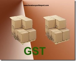 GST imposed rate on purchase or sale of Namkeens, bhujia, mixture, and chabena
