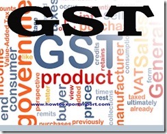 GST levied rate on Electric Braille typewriters and non-electric Braille typewriters business