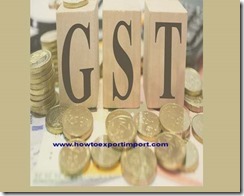 GST on Knitting machines business