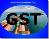 GST levied rate on Aluminium reservoirs, tanks, vats and similar containers business