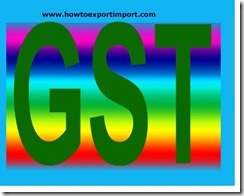 GST payable rate on sale or purchase of Yeasts and prepared baking powders