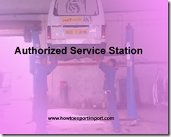 GST slab for Authorised Service Stations for Motor Vehicles Repairs or servicing