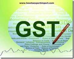 GST scheduled rate on Animal fats and oils business