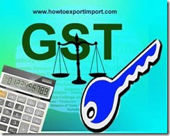 GST scheduled rate on sale or purchase of Fish Fats and oils and their fractions and Oils and fats of marine mammals