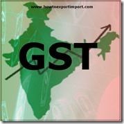 GST scheduled rate on sale or purchase of Monumental or building stone