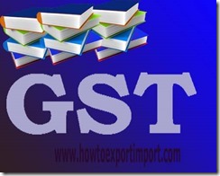 GST slab rate on sale or purchase of Polishes and creams