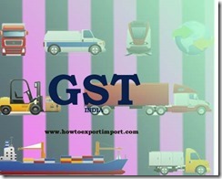 GST slab rate on sale or purchase of Vinegar and substitutes