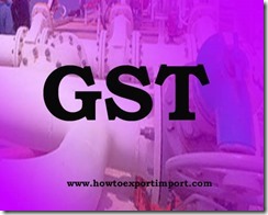 GST tariff rate for Clearing and Processing House services