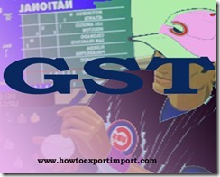 GST tariff rate for Services of accommodation in hotels, inns, cubs, guest houses