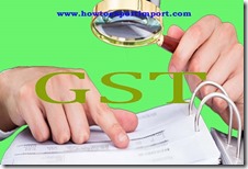GST tariff rate for underwriters services
