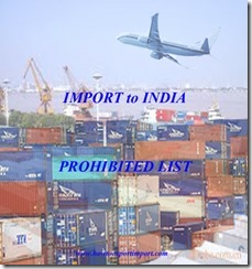 Goods not allowed by courier to export to India copy