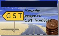 How to prepare GST tax Invoice