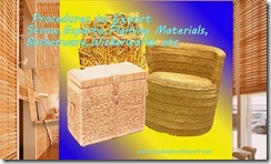 46 MANUFACTURES  OF STRAW, ESPARTO, OR OTHER PLAITING MATERIALS, BASKETWARE ,WICKERWORKs