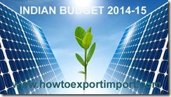 Duty exemption for compressed biogas plant, of solar energy production Duty exemption for compressed biogas plant, of solar energy production