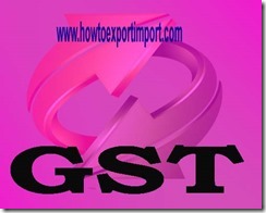 Nil GST on Services by sponsorship of sporting events organised by a national sports federation