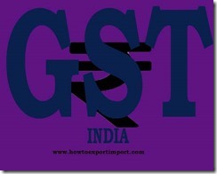 No GST on sale and purchase of spices