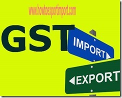 Online business and GST mechanism in India, handling input and output