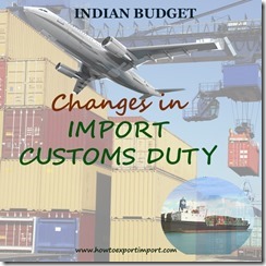 Ruductions on metal parts for use in manufacture of electrical insulators,Indian Budget 2015-16 Ruductions on metal parts for use in manufacture of electrical insulators,Indian Budget 2015-16