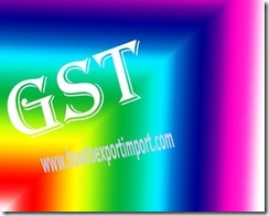 Service tariff code of GST for Recreational, cultural and sporting services