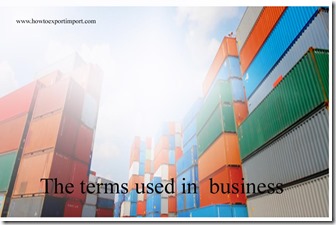 The terms used in  business such as Unique Visitor,Unit Trust ,Unlimited Company, Unsystematic Risk ,Unzip,Uptime etc