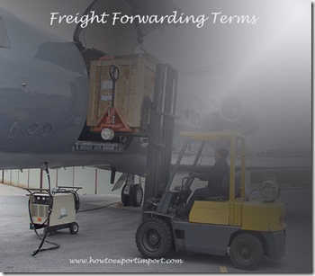 Terms used in freight forwarding such as rerouting,revenue ton ,roll-on roll-off,round voyage,route,road feeder service etc