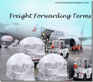Terms used in freight forwarding such as Trailer Interchange Receipt,Trailer on Flat Car,Traceability,